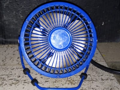 Small Desk Fan
