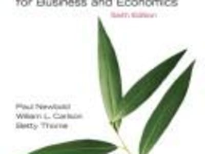Statistics for Business and Economics