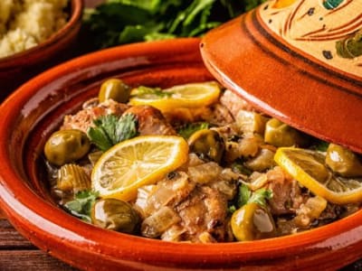 Moroccan Tajine