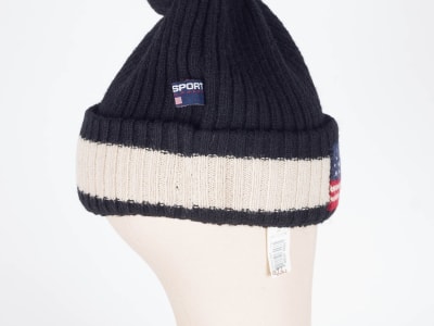 Knit Beanie Hat