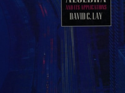 Linear Algebra and Its Applications (5th Ed.)
