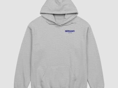 CUHK Grey Hoodie (Size M)