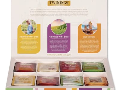 Twinings Tea Collection Box