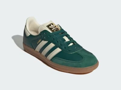Addidas green samba OG