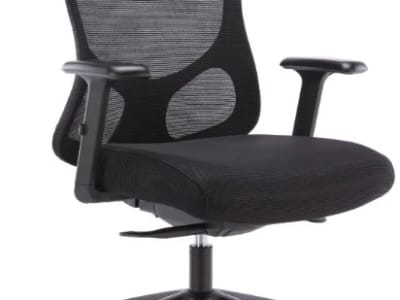Black Mesh Office Chair