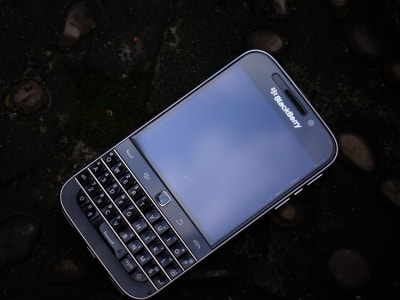 BlackBerry Classic Backup Phone