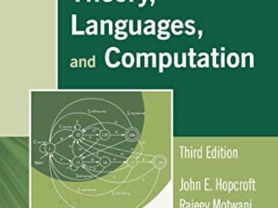 Introduction to Automata Theory, Languages, and Computation (CS Reference)