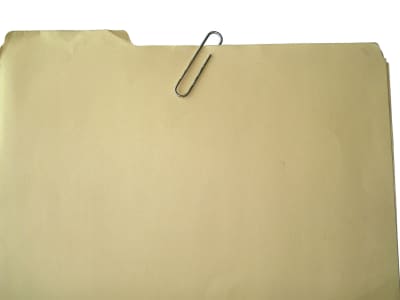 A4 Manila Folder Set