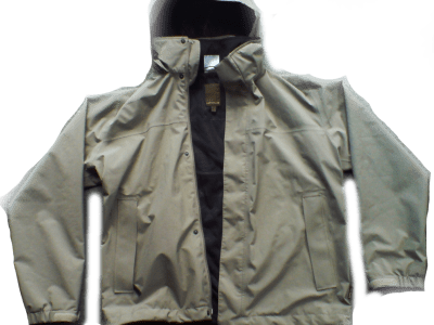 Navy Windbreaker Jacket (Size M)
