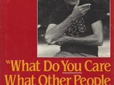 What Do You Care What Other People Think ?
