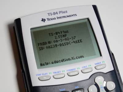 TI-84 Plus Calculator