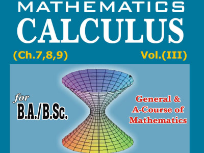 Math calculus vol 3