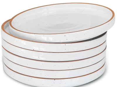 Ceramic plates x 6