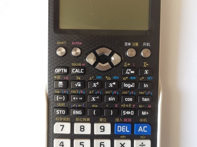 Casio Scientific Calculator