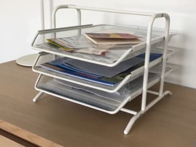 Letter Tray Desk Organizer