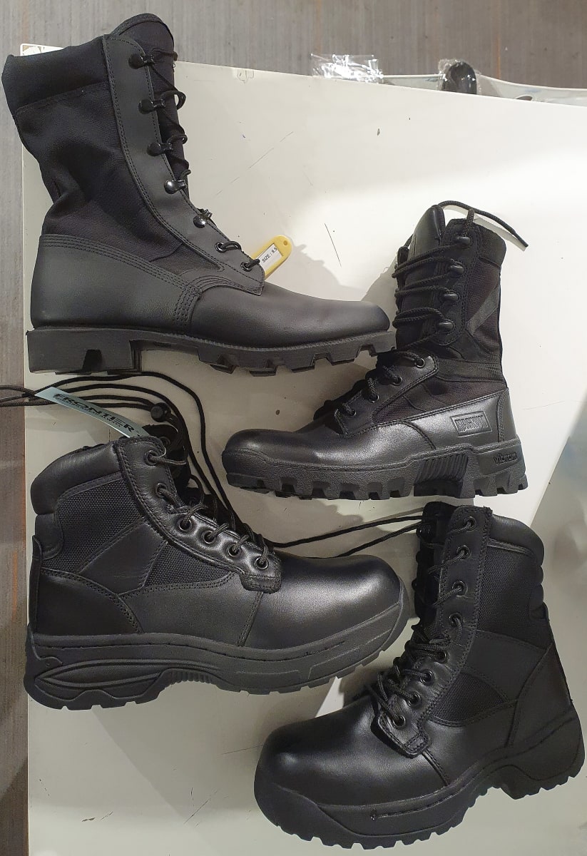 Tactical Combat Boots (EU 43)