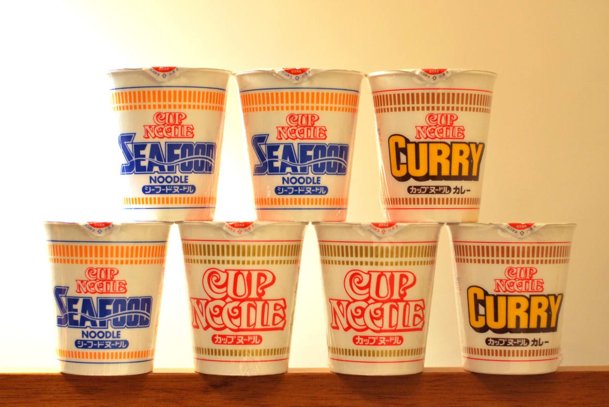 Assorted Cup Noodles Bundle (6 Pack)