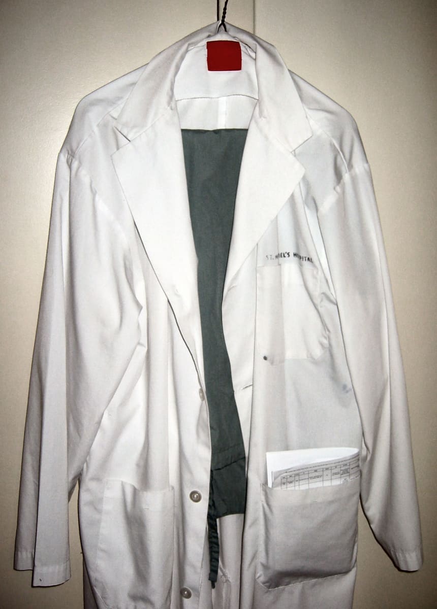 Science Lab Coat (Size M)