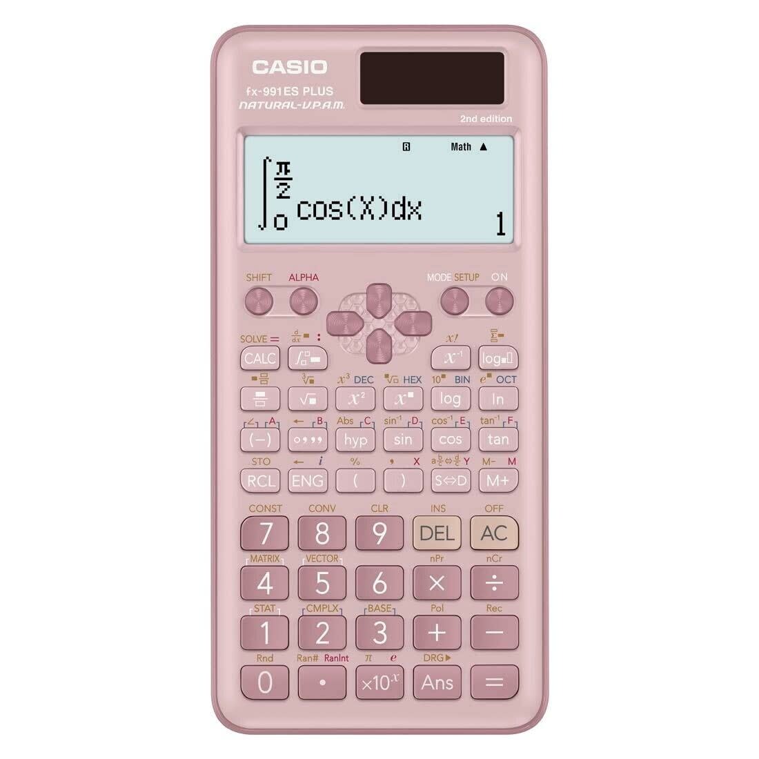 Pink Casio Calculator