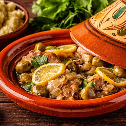 Moroccan Tajine