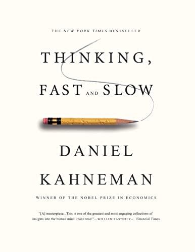 Thinking, Fast and Slow (Paperback)
