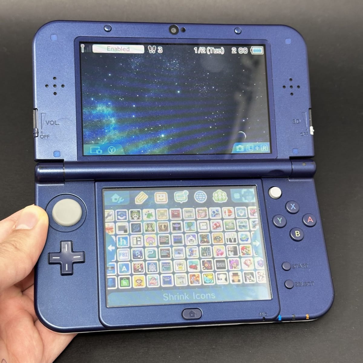 New nintendo 3ds