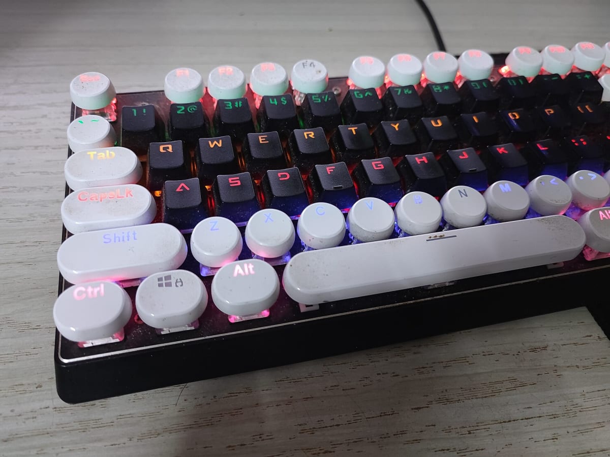 Compact Mechanical Keyboard