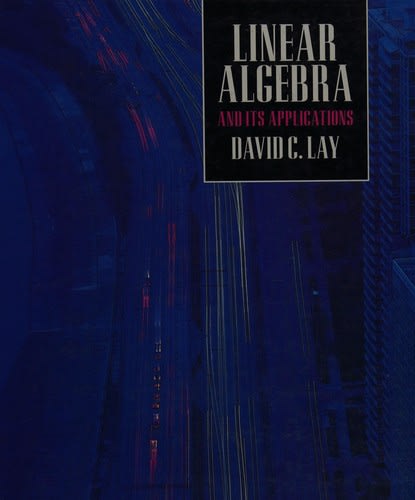 Linear Algebra and Its Applications (5th Ed.)