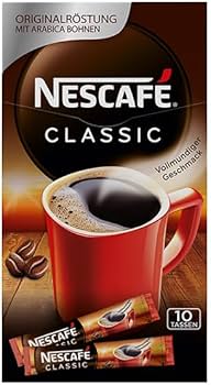 Instant Coffee Sticks Bundle Nescafe (10)