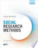 Social Research Methods by Alan Bryman (Used Copy)