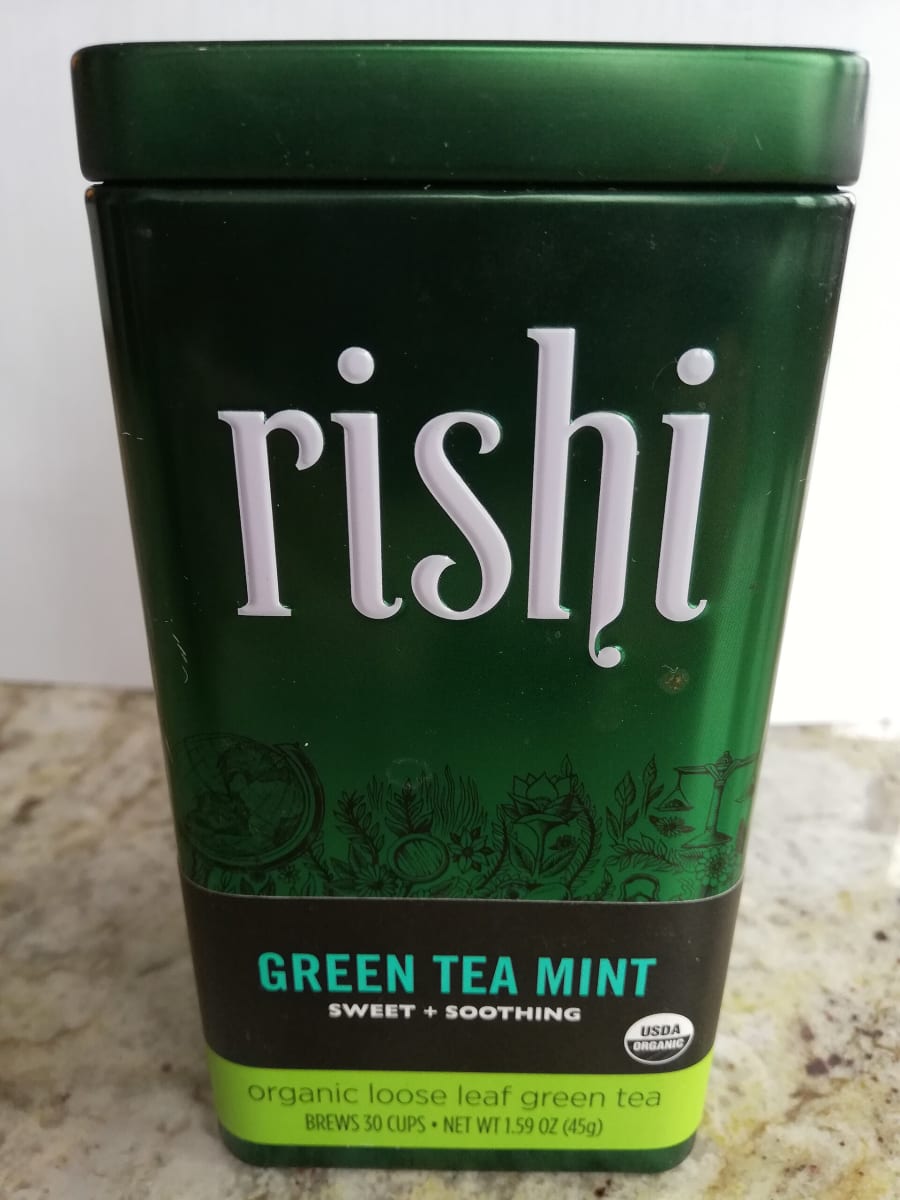 Green Tea Tin