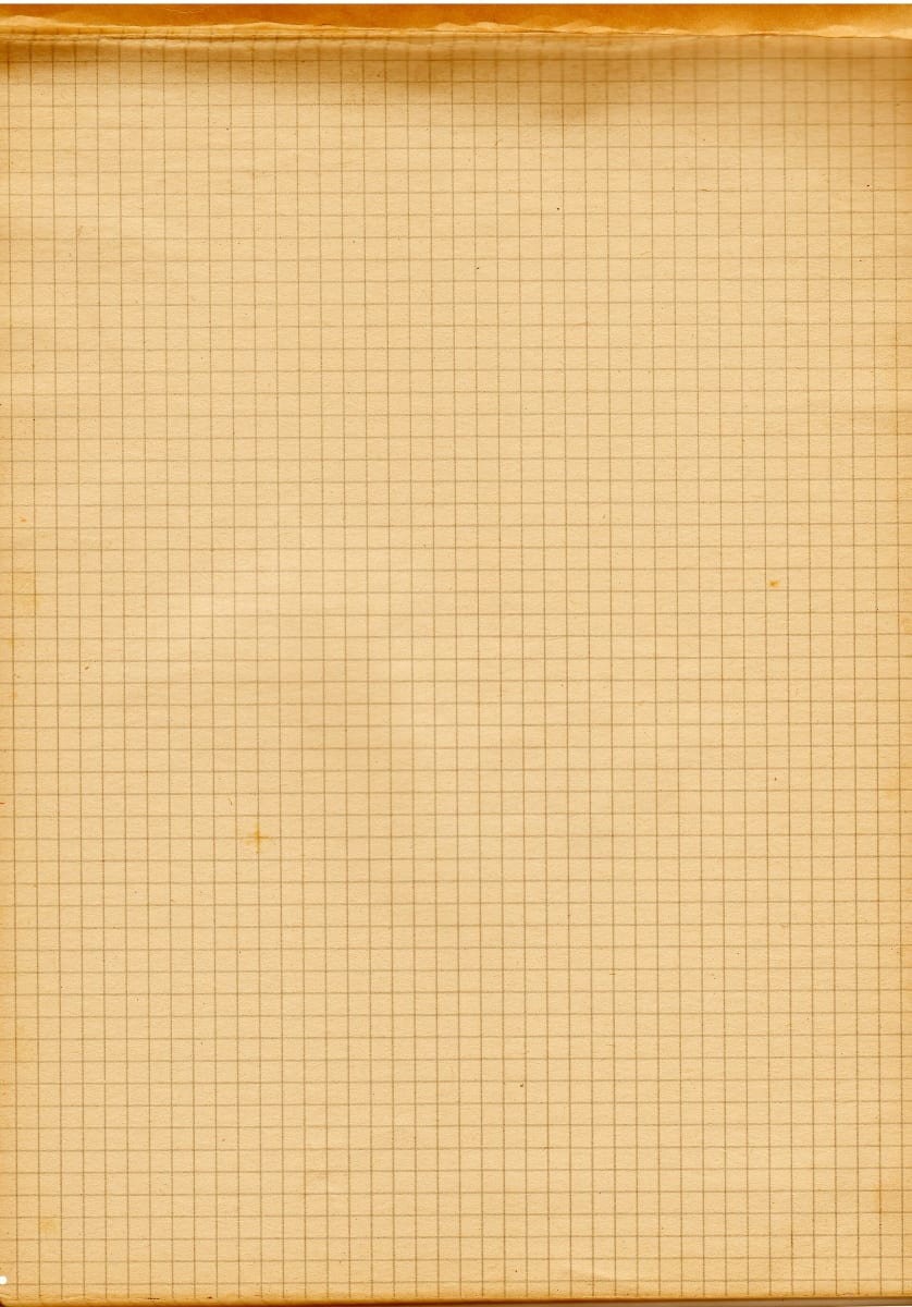 Graph Paper Notepad
