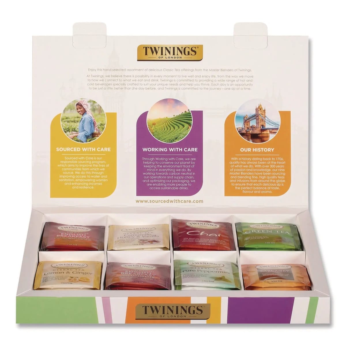 Twinings Tea Collection Box