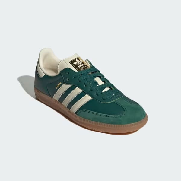 Addidas green samba OG
