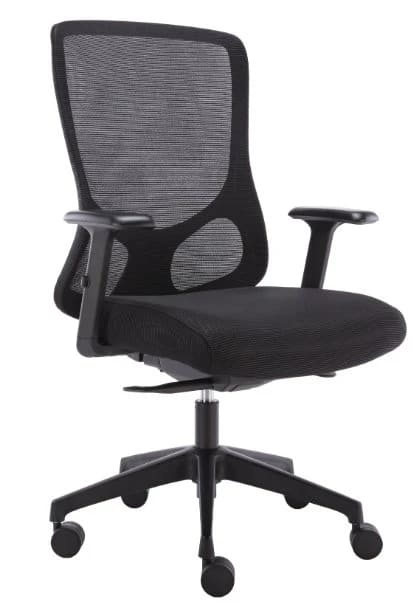 Black Mesh Office Chair