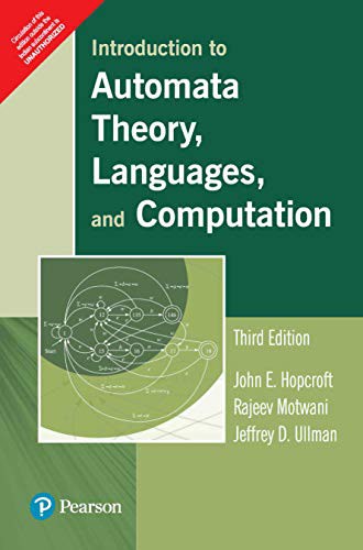 Introduction to Automata Theory, Languages, and Computation (CS Reference)