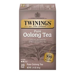 Oolong Tea box