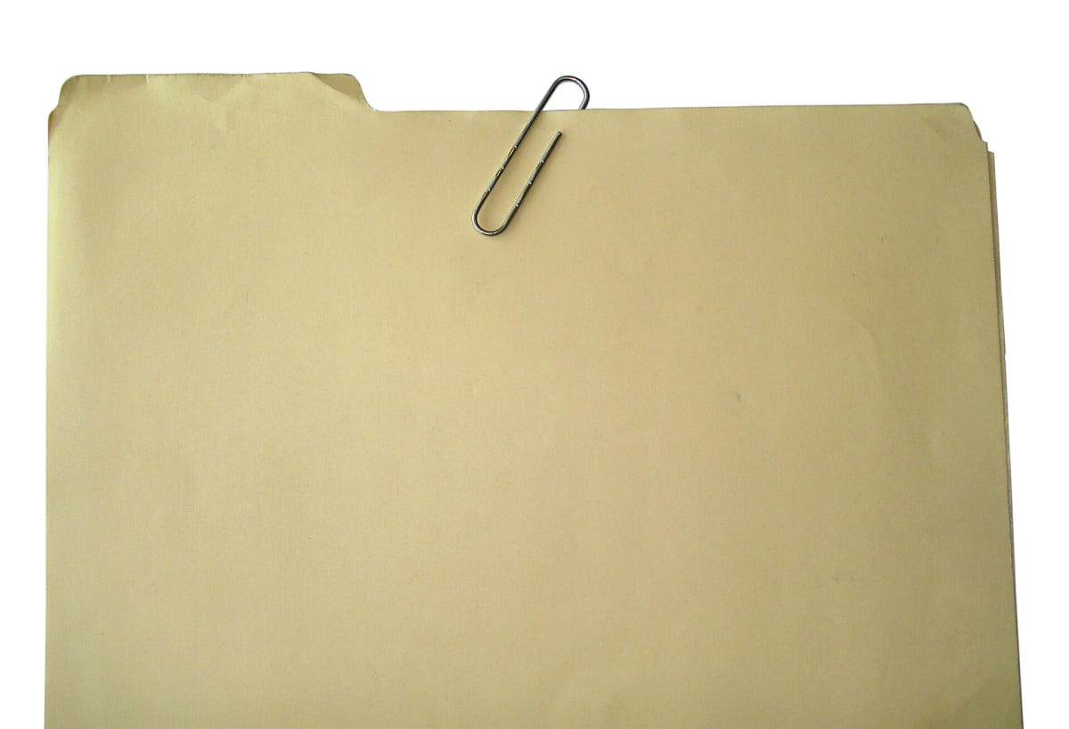 A4 Manila Folder Set