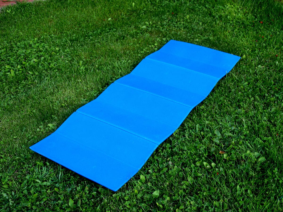 Yoga Mat with Carry Strap