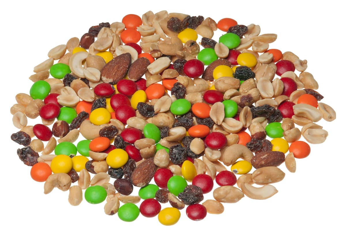 Trail Mix Snack Pack (10 Bags)