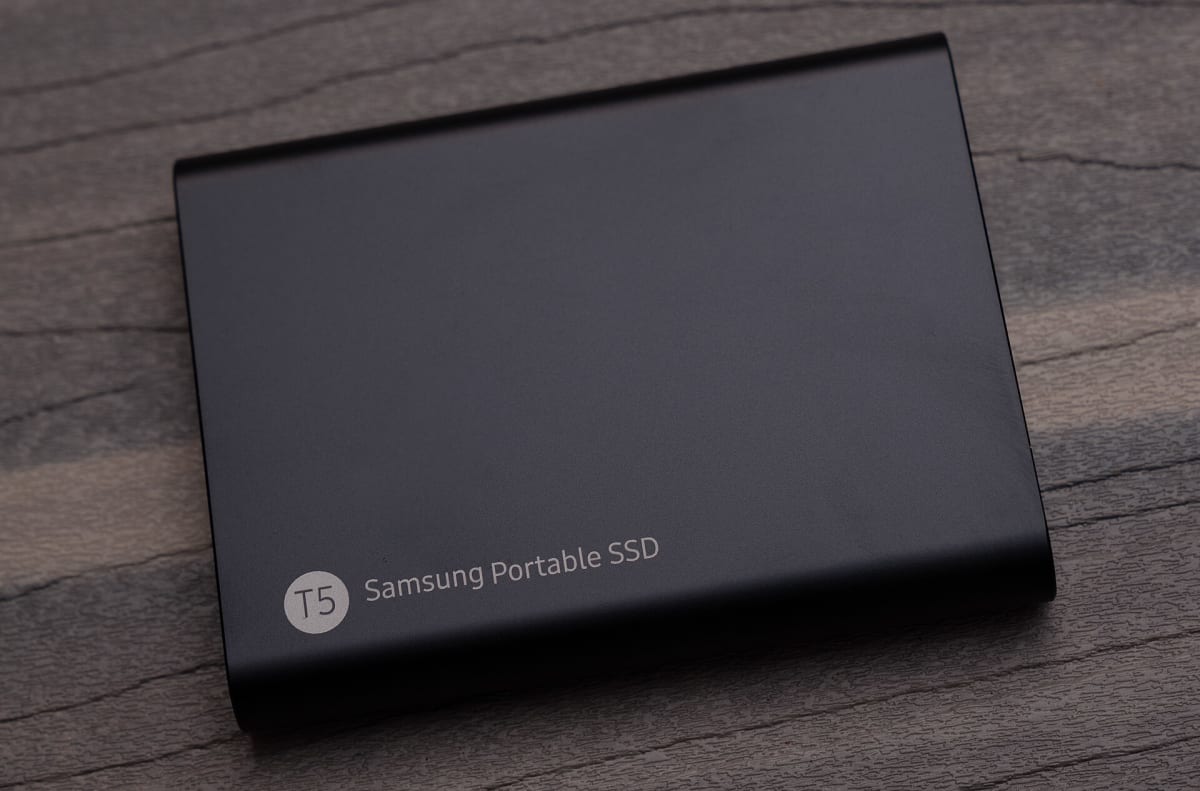 Samsung T5 Portable SSD (512GB)