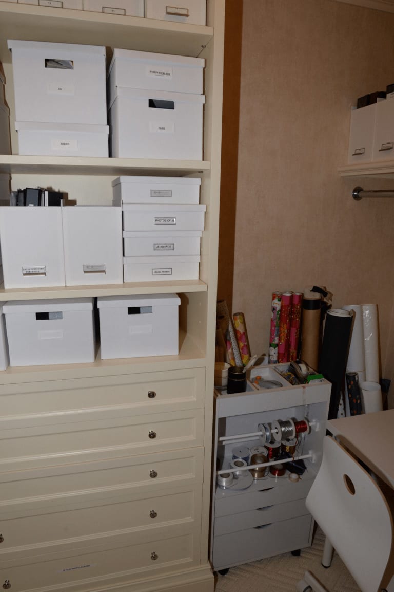 Bedside Storage Trolley