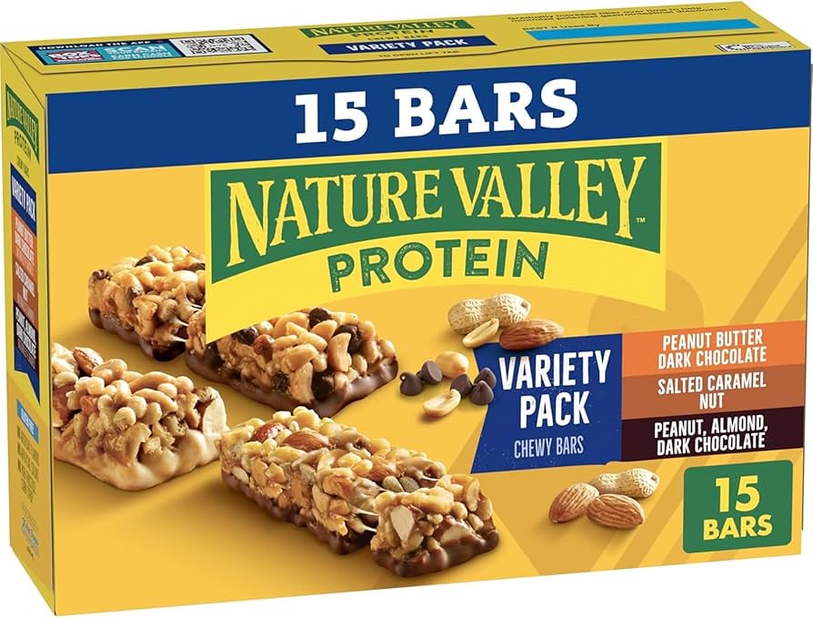 Granola Snack Pack Bundle (15 bars)
