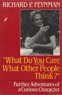What Do You Care What Other People Think ?