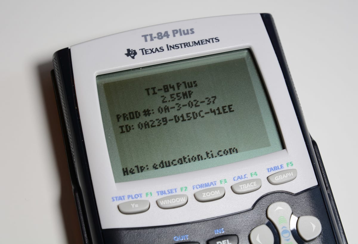 TI-84 Plus Calculator