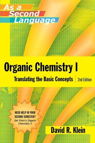 Organic Chemistry as a Second Language Set
