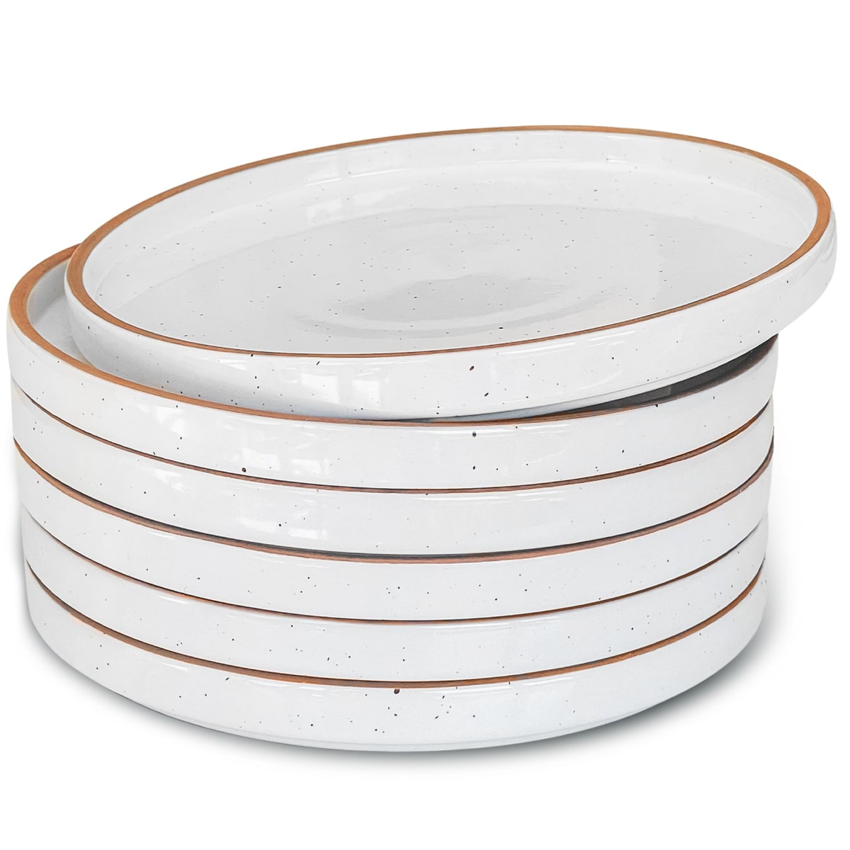 Ceramic plates x 6