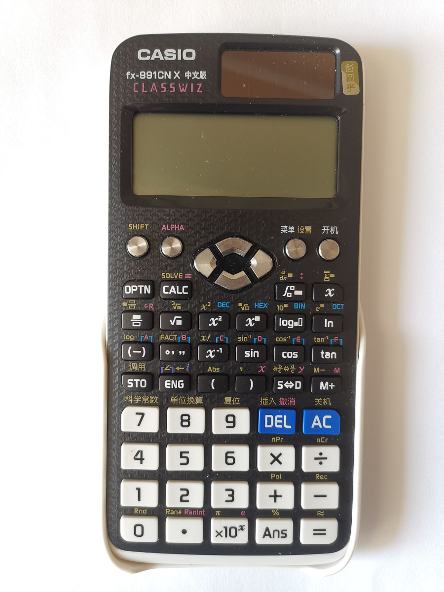 Casio Scientific Calculator