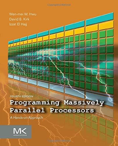 Programming Massively Parallel Processors (CUDA Textbook)