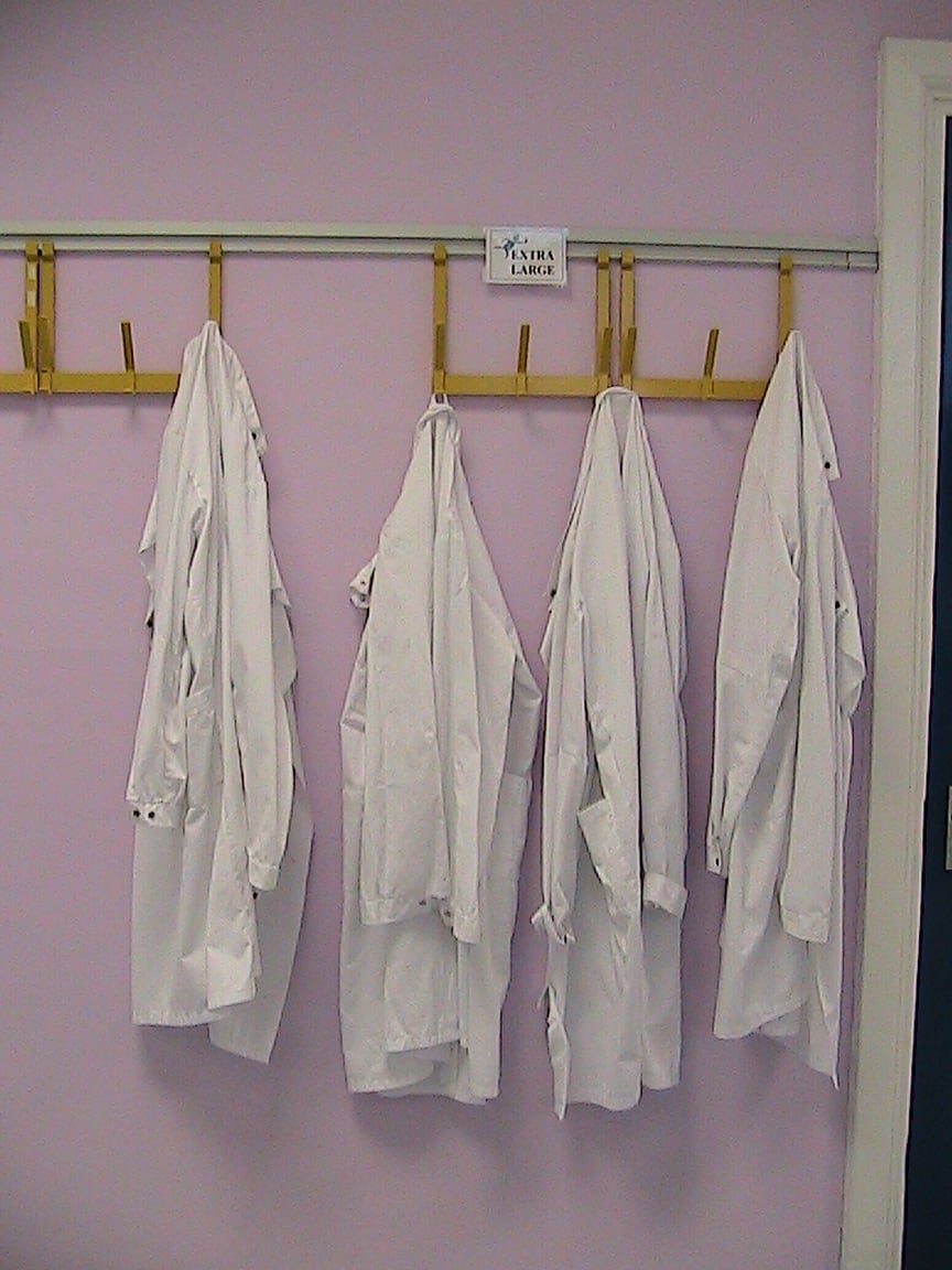 Science Lab Coat (Size S)
